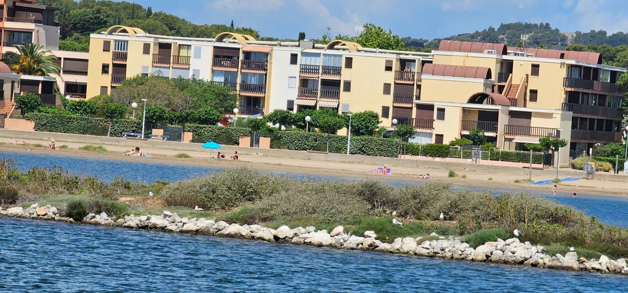 Appartement la playa à Gruissan Extérieur photo