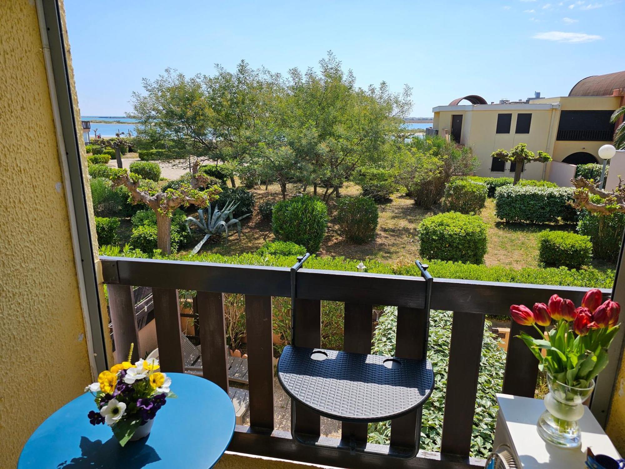 Appartement la playa à Gruissan Extérieur photo